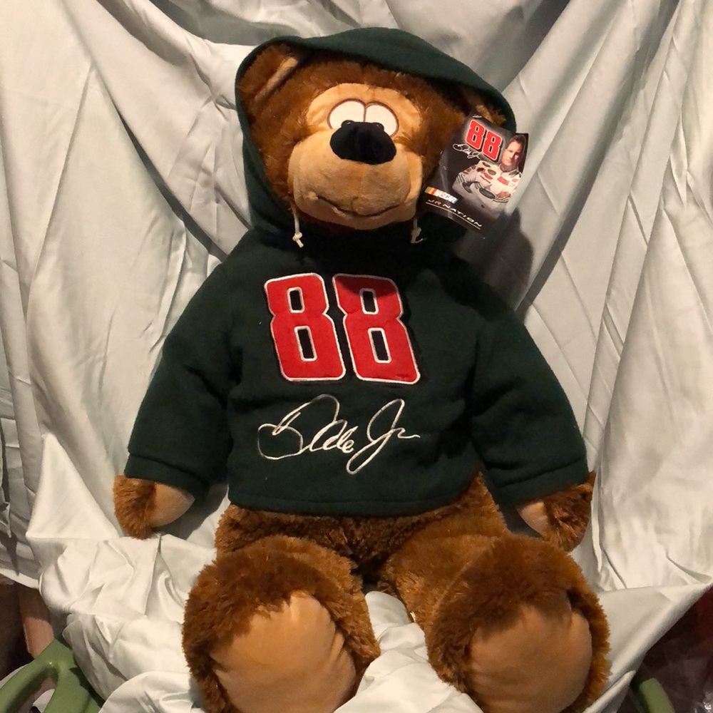 Dale Jr #88 stuffed bear - NASCAR